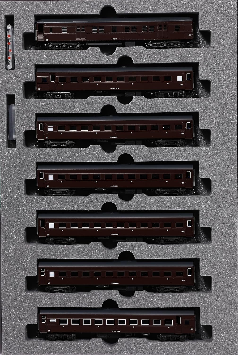 KATO 10-1805 10-1805 N Gauge Old Model Passenger Car Set of 7 Cars