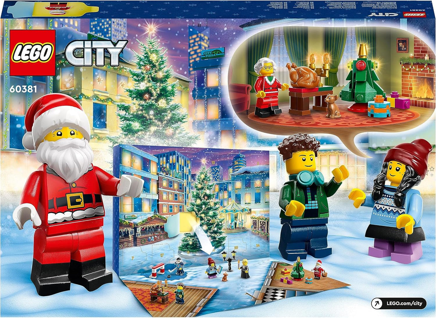 LEGO City Advent Calendar 2023 - 60381
