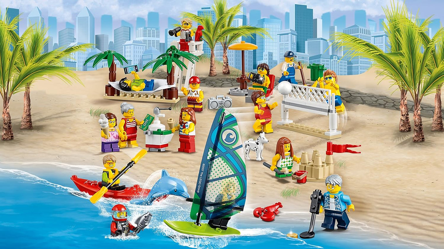 LEGO City People Pack ??? Fun at The Beach 60153