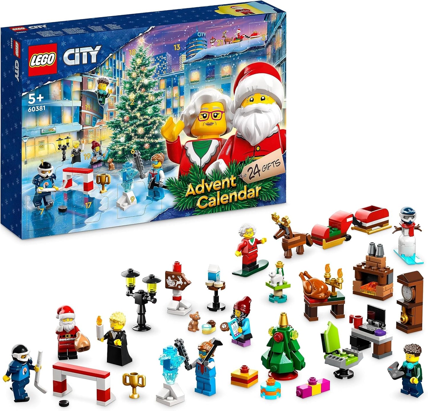 LEGO City Advent Calendar 2023 - 60381