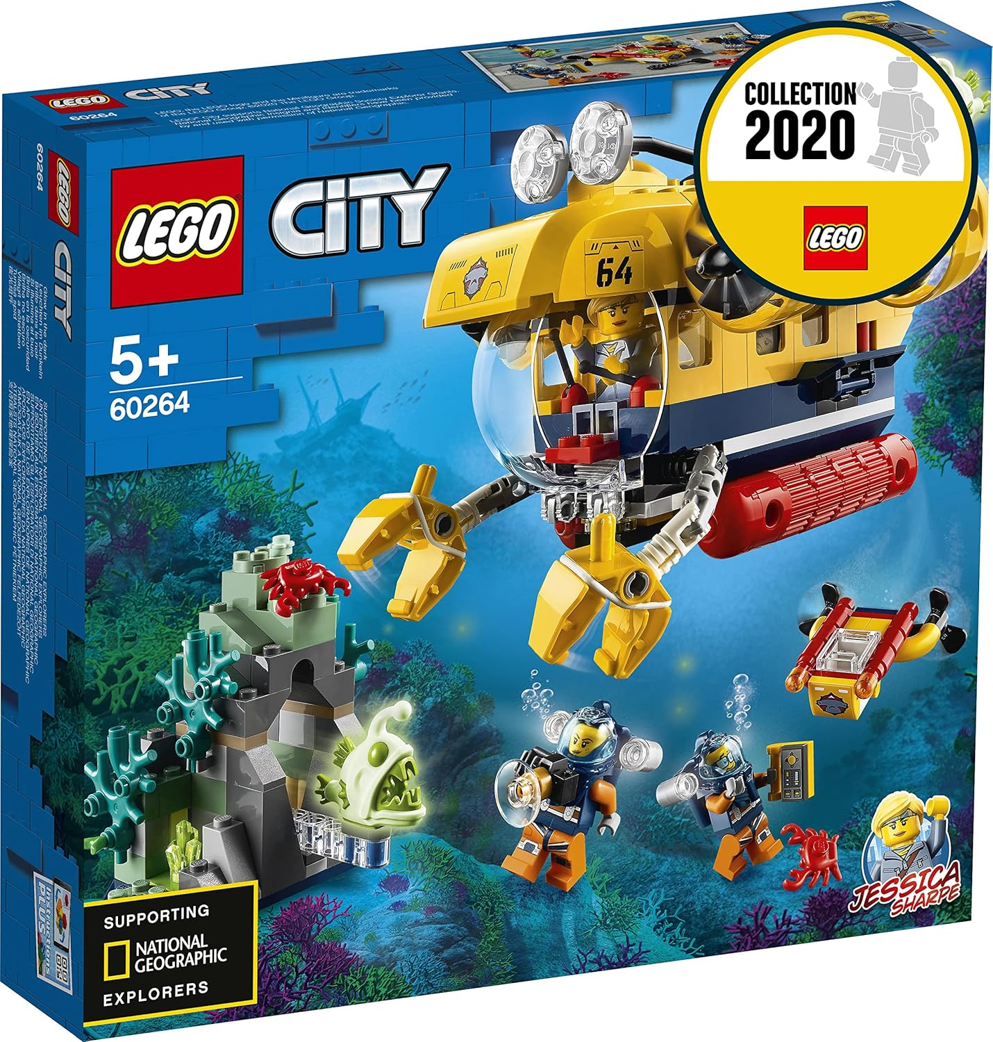 LEGO 60264 City Oceans Exploration Submarine