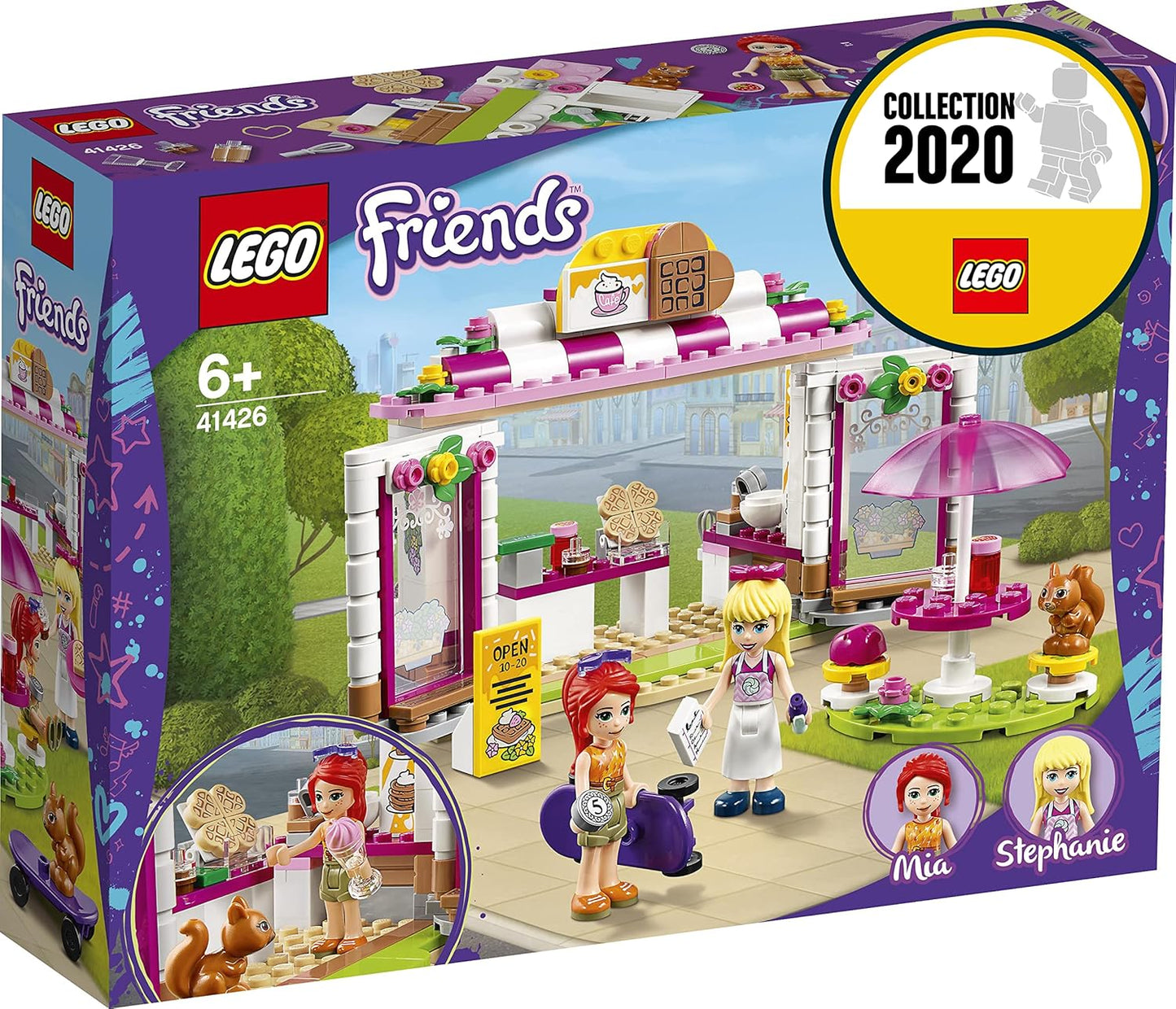 LEGO 41426 Friends Heartlake City Park Coffee Shop