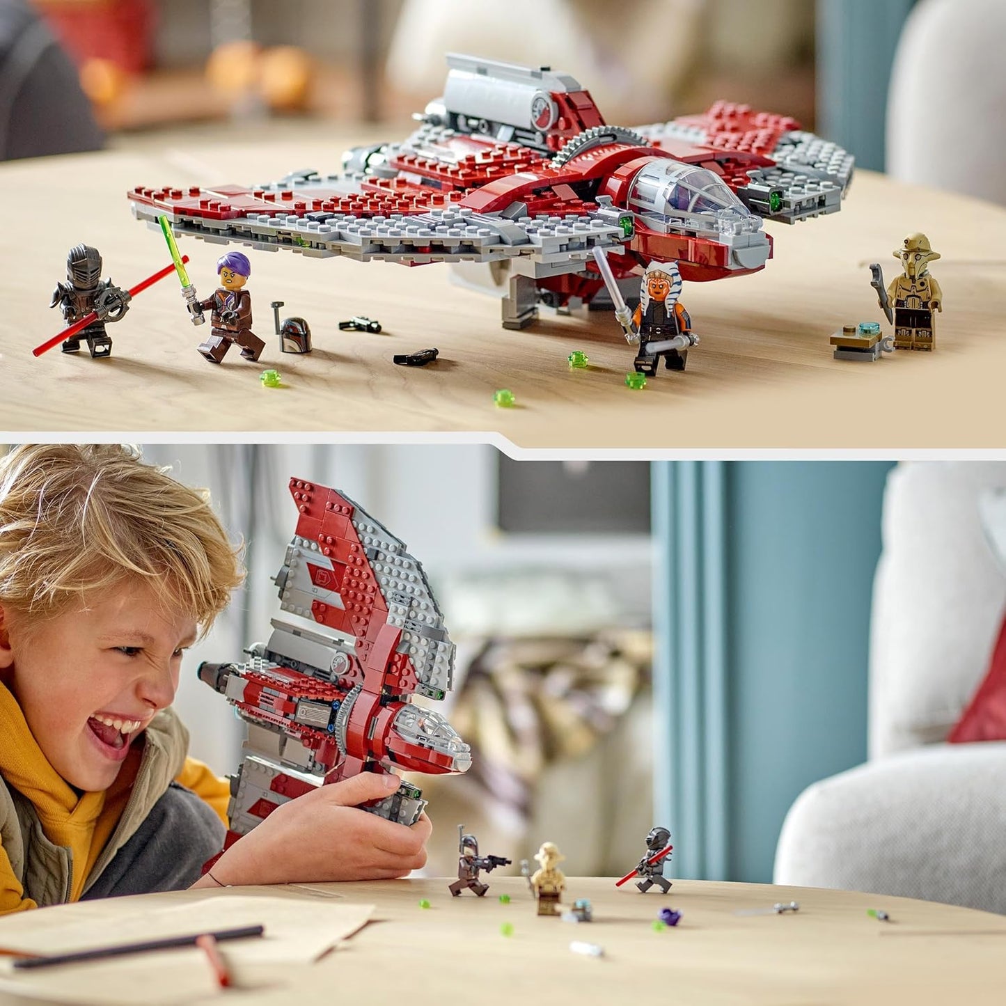 Ahsoka Tano's T-6 Jedi Shuttle