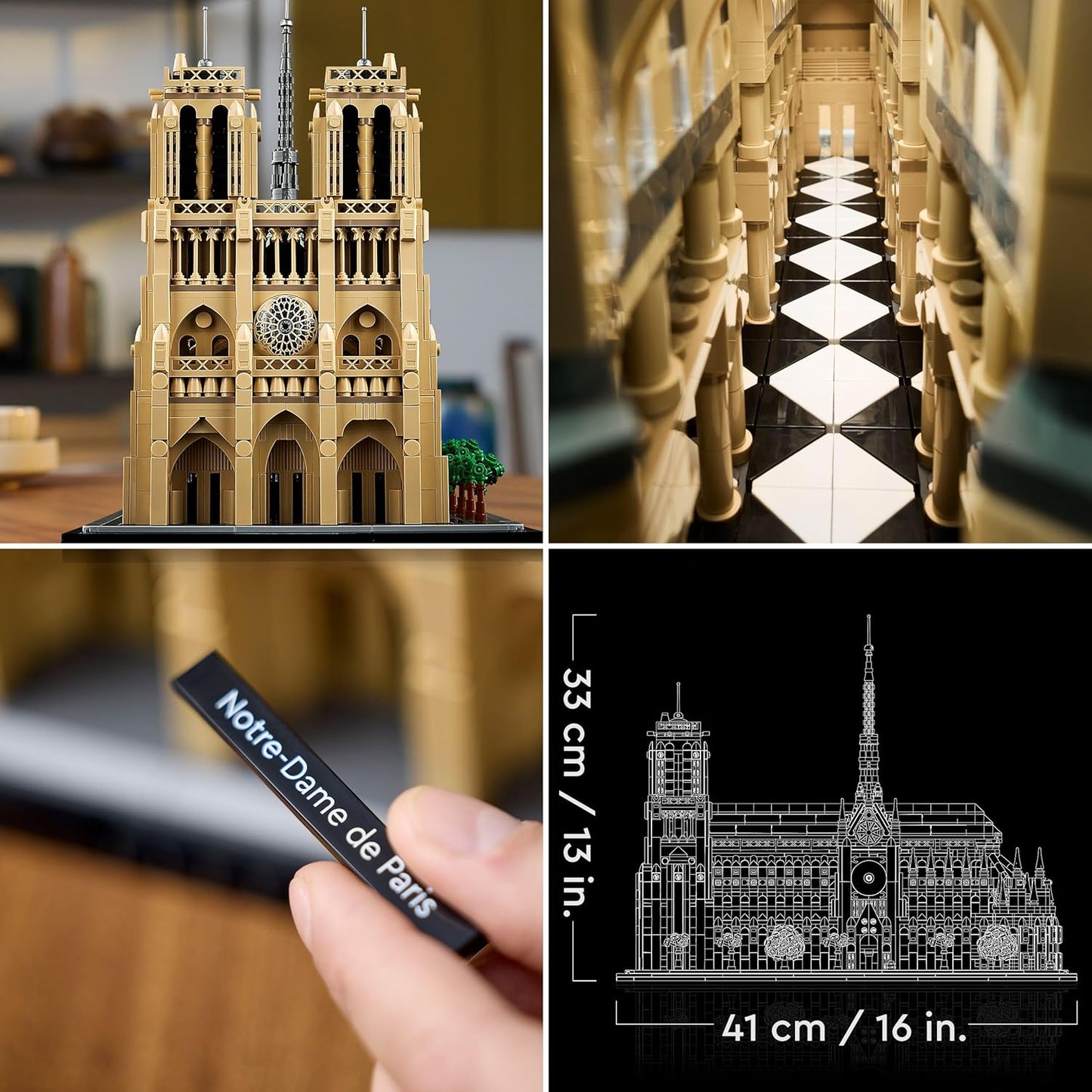 LEGO 21061 Architecture NotreDame de Paris