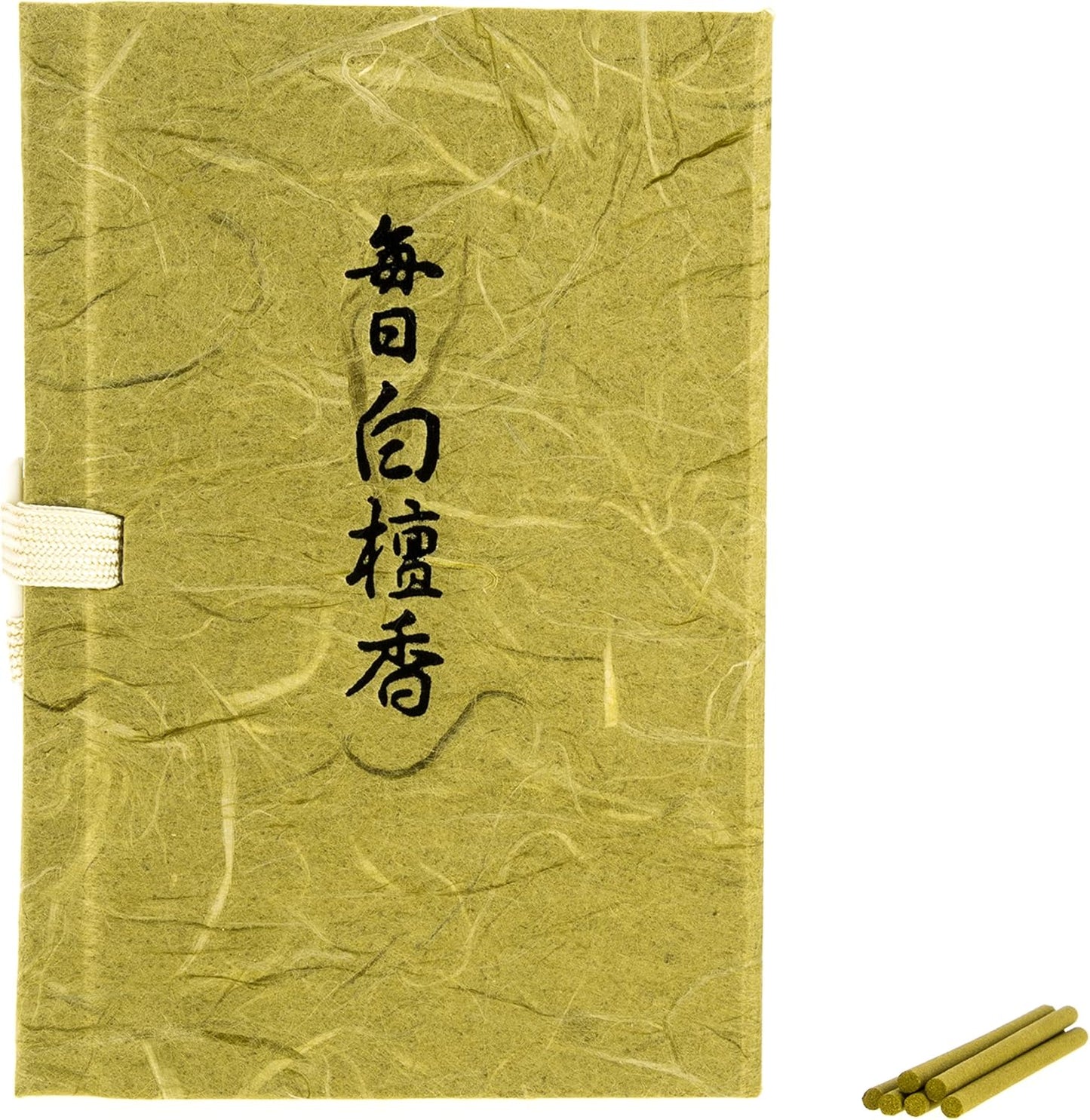 Nippon 551 Mainichi Byakudan 60 Incense Short Brown