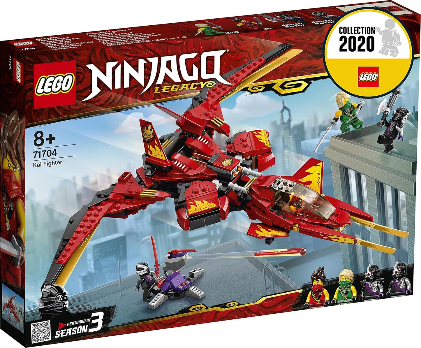 LEGO 71704 Ninjago Kai Fighter