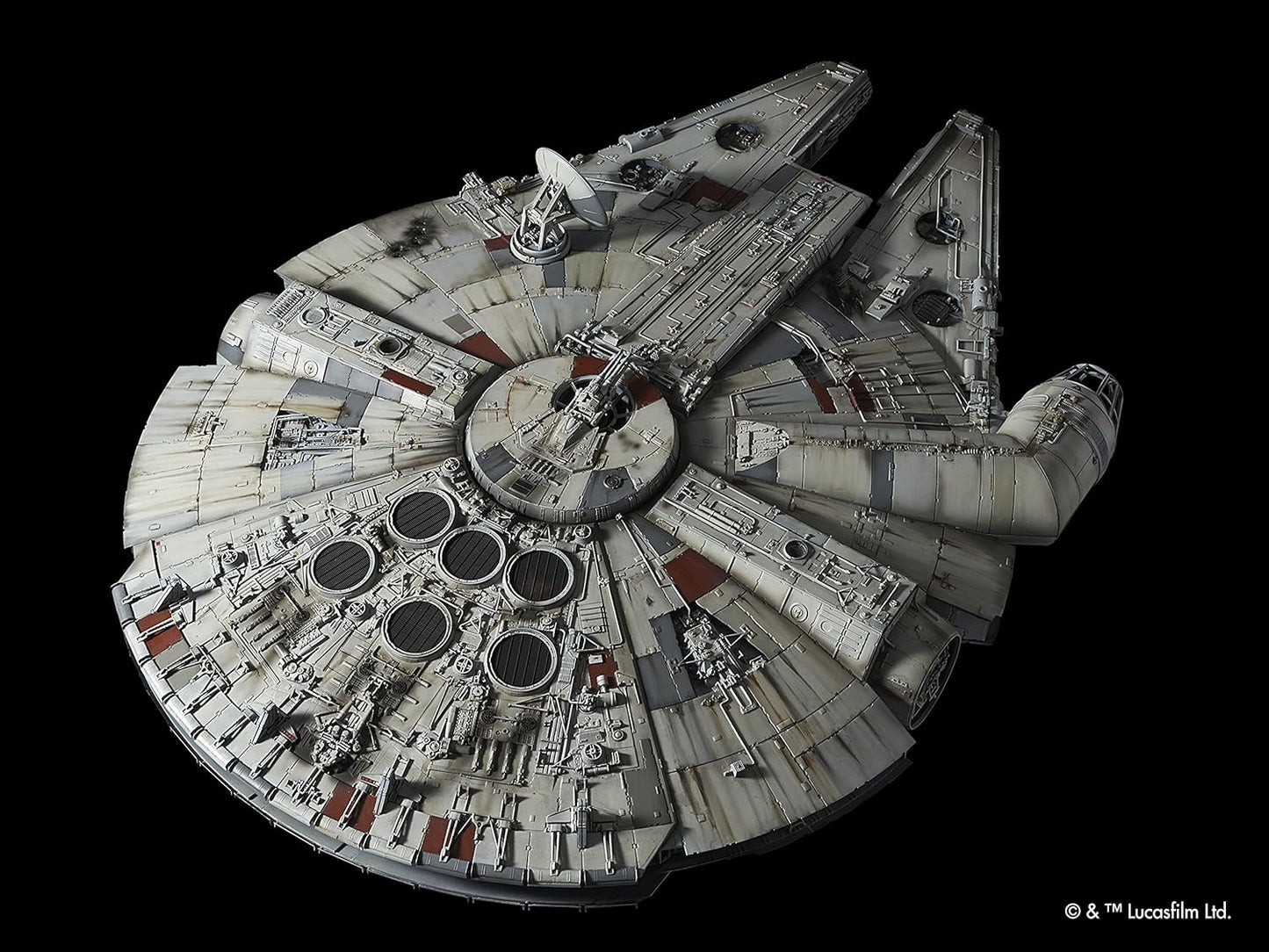 Bandai Hobby - Star Wars: A New Hope - Millennium Falcon, Perfect Grade (PG) 1/72 Model Kit
