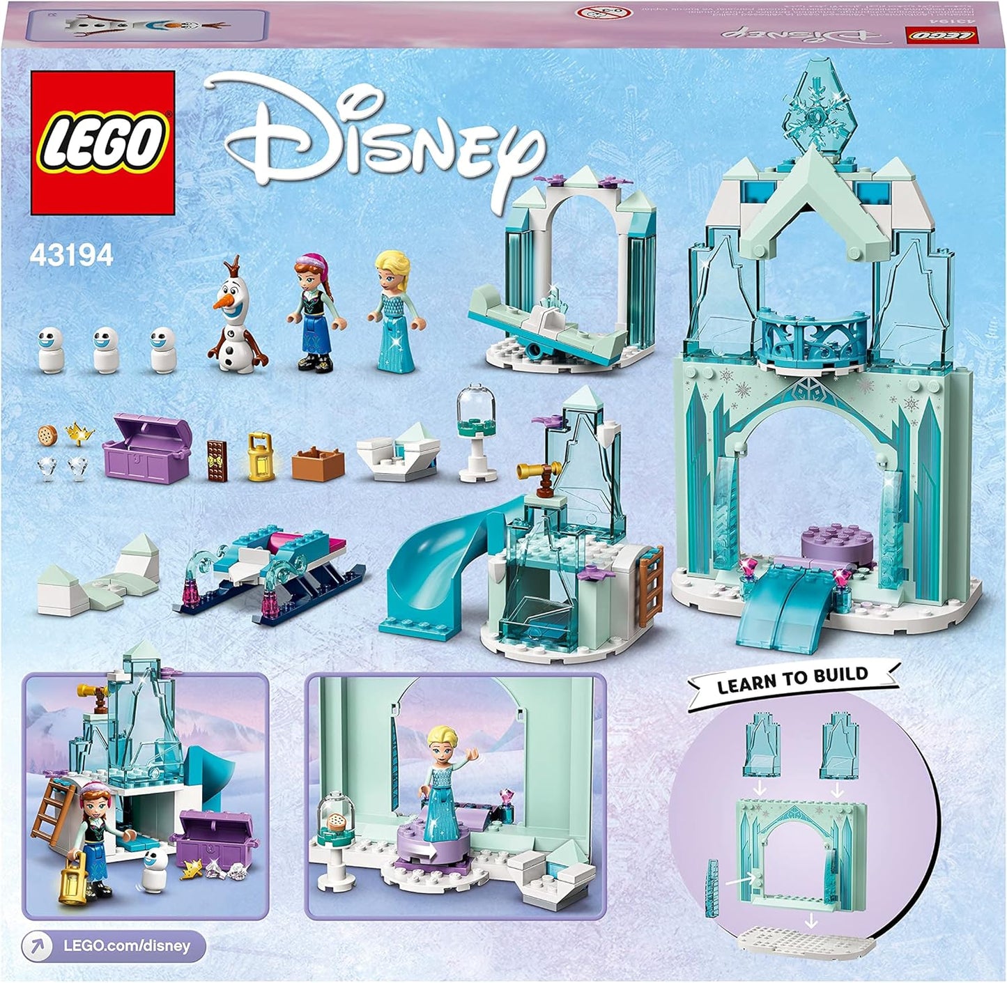 Lego Disney Princess Frozen Wonderland 43194