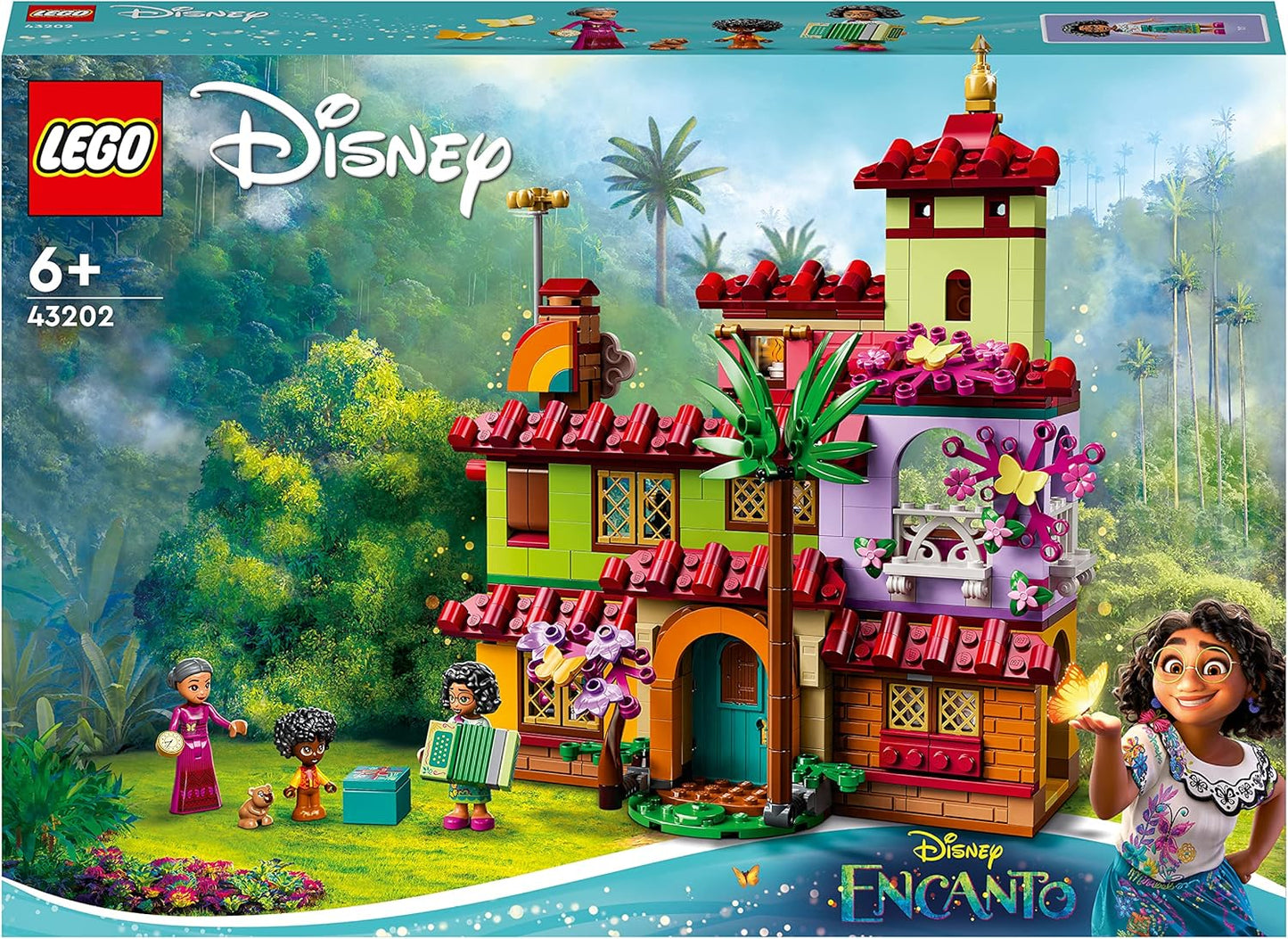 LEGO Disney Princess Madriggal House 43202