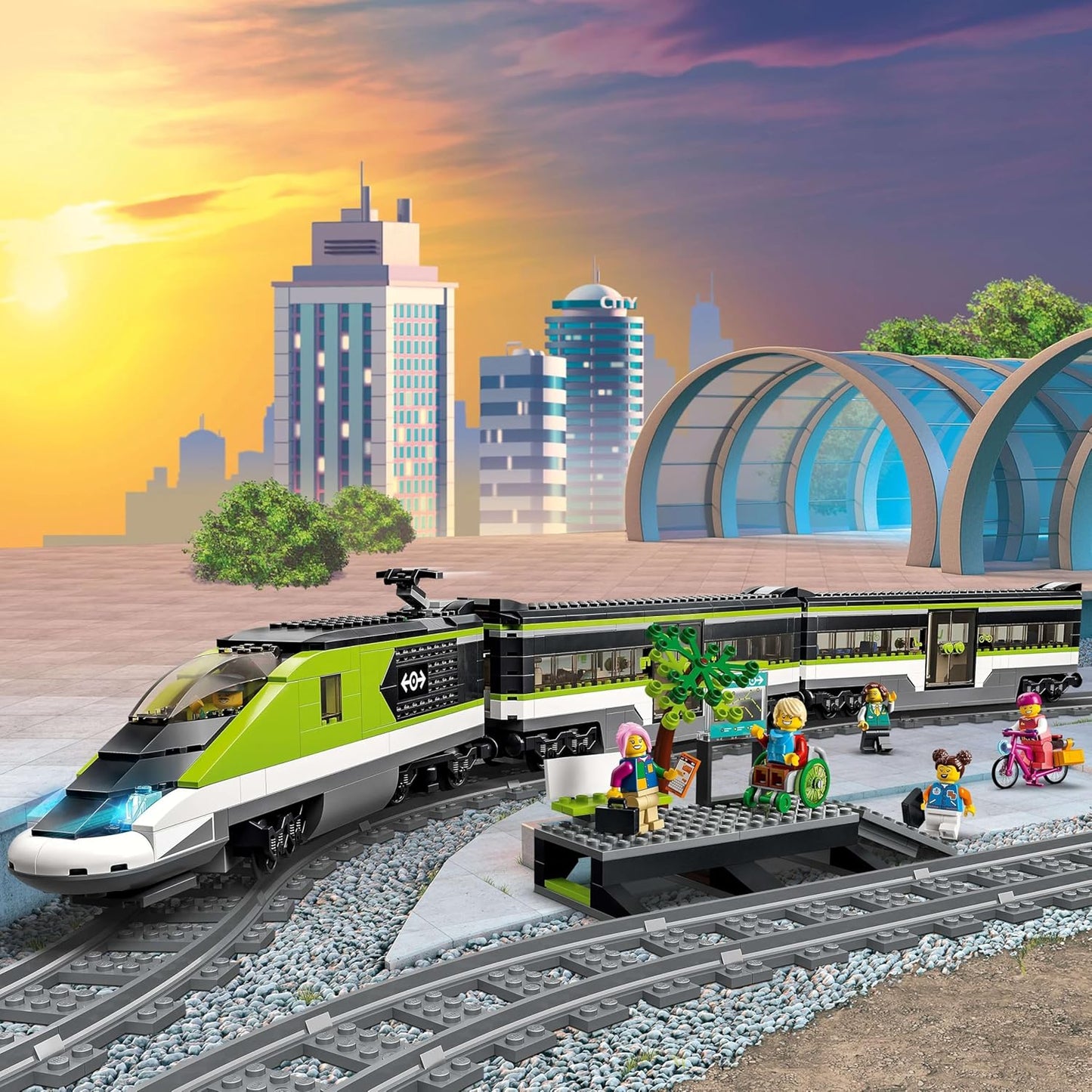 LEGO City Express 60337