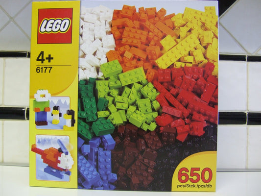 Lego 4 Basic Bricks - 650 pcs