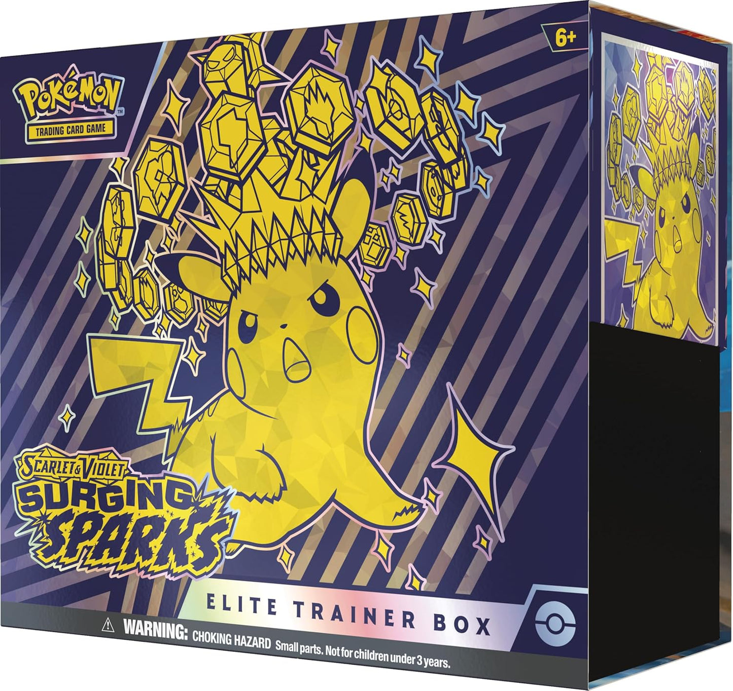 Pokemon SV Surging Spark Elite Trainer Box