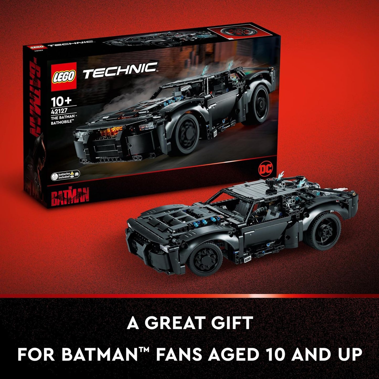 Lego Technic 42127 The Batman Batmobile (1360 pcs)