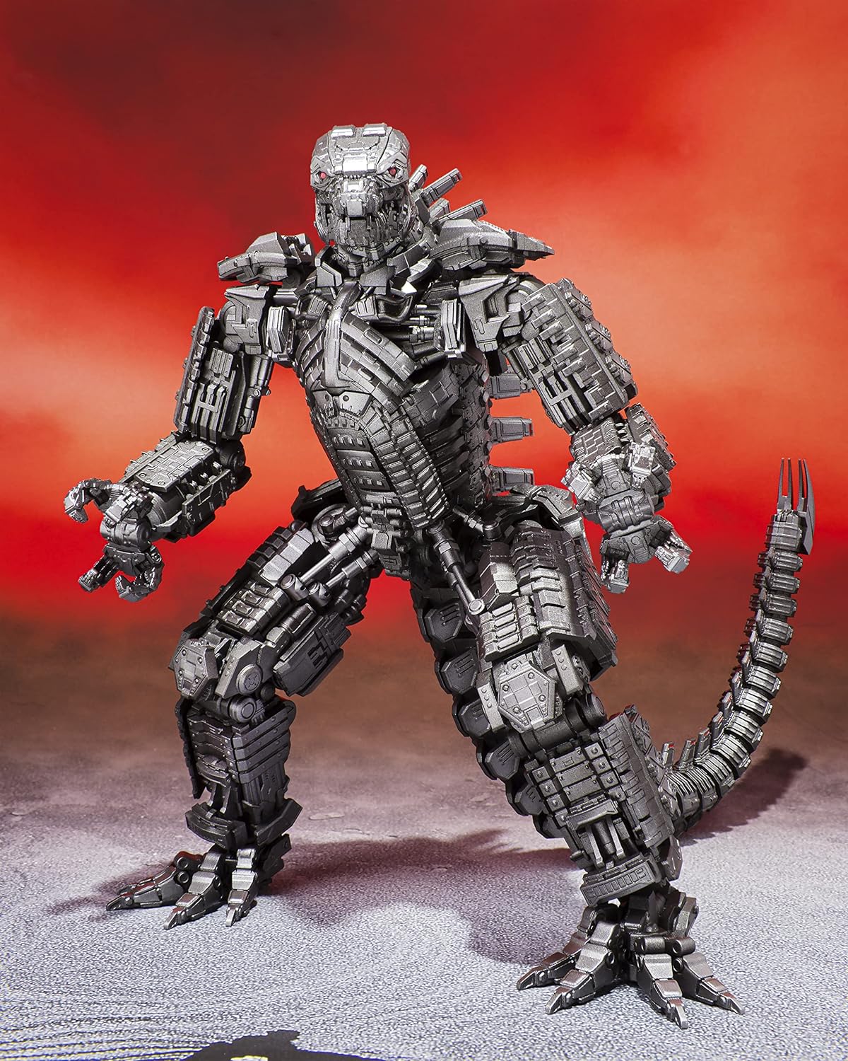 TAMASHII NATIONS - Godzilla Vs. Kong - Mechagodzilla from Godzilla Vs. Kong (2021), Bandai Spirits S.H.MonsterArts Action Figure