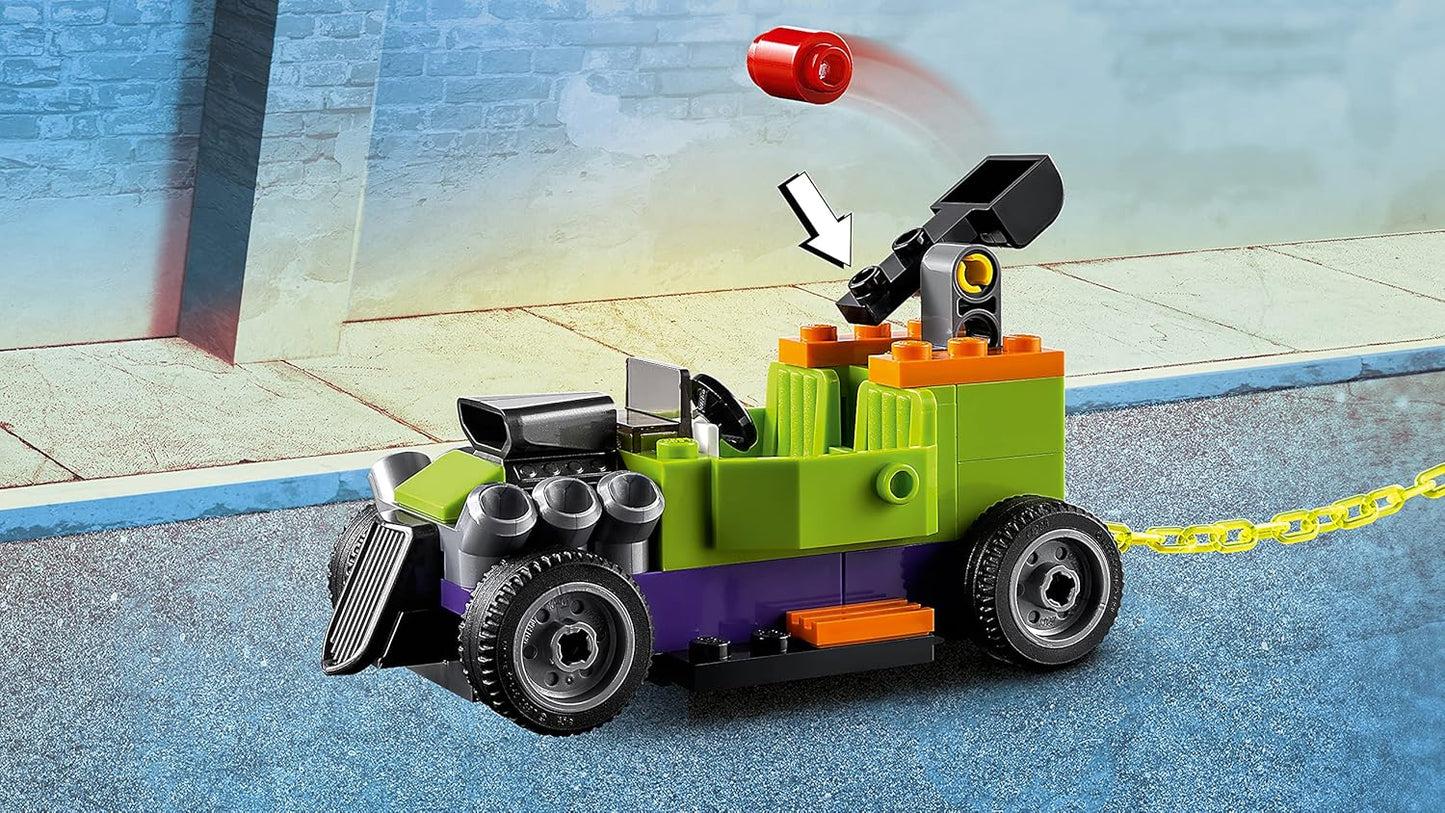 LEGO 76180 Super Heroes Batman vs The Joker: Batmobile Race & Hot Rod, Car Toy, Superhero, for Kids 4+