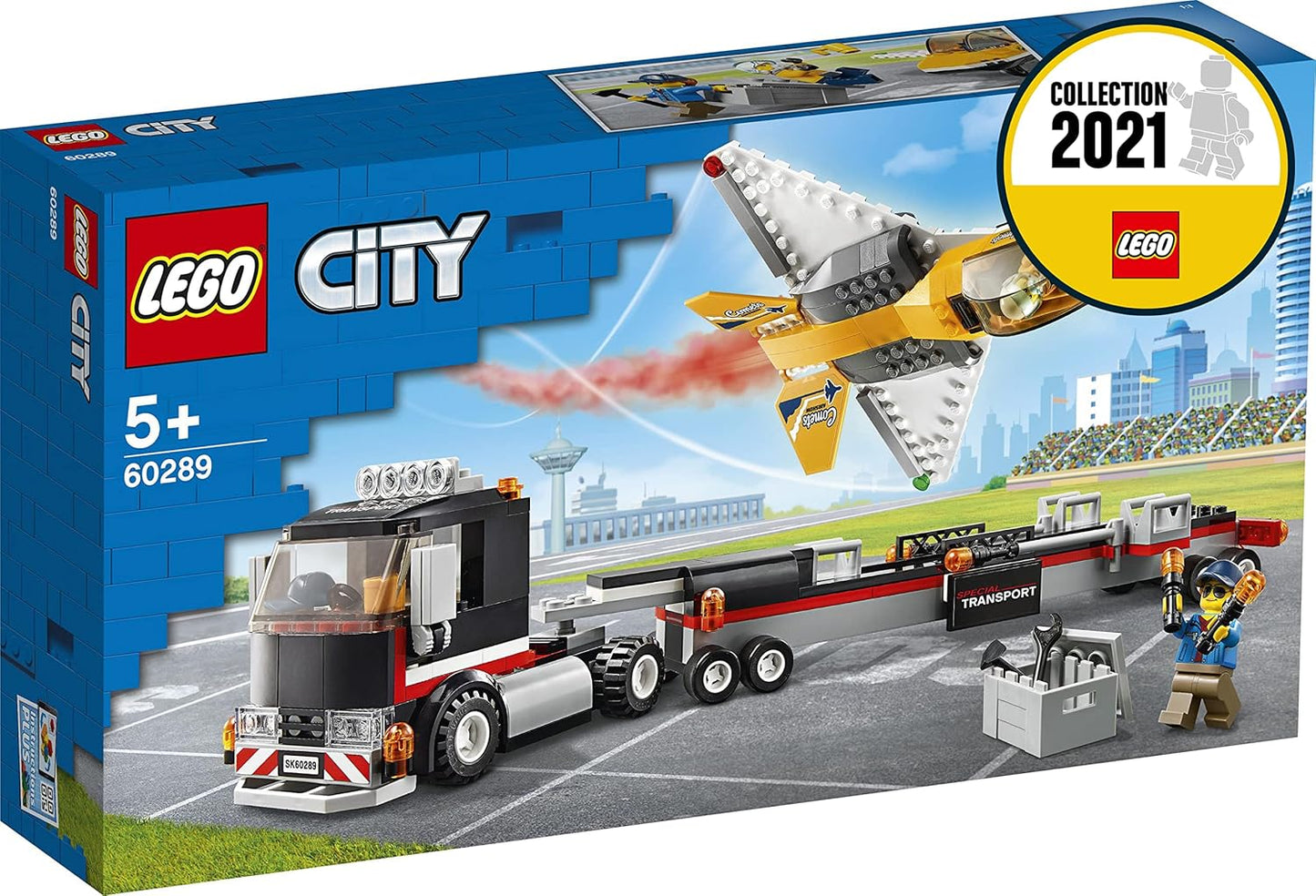 LEGO 60289 City Great Vehicles Acrobatic Reactor Transport Truck