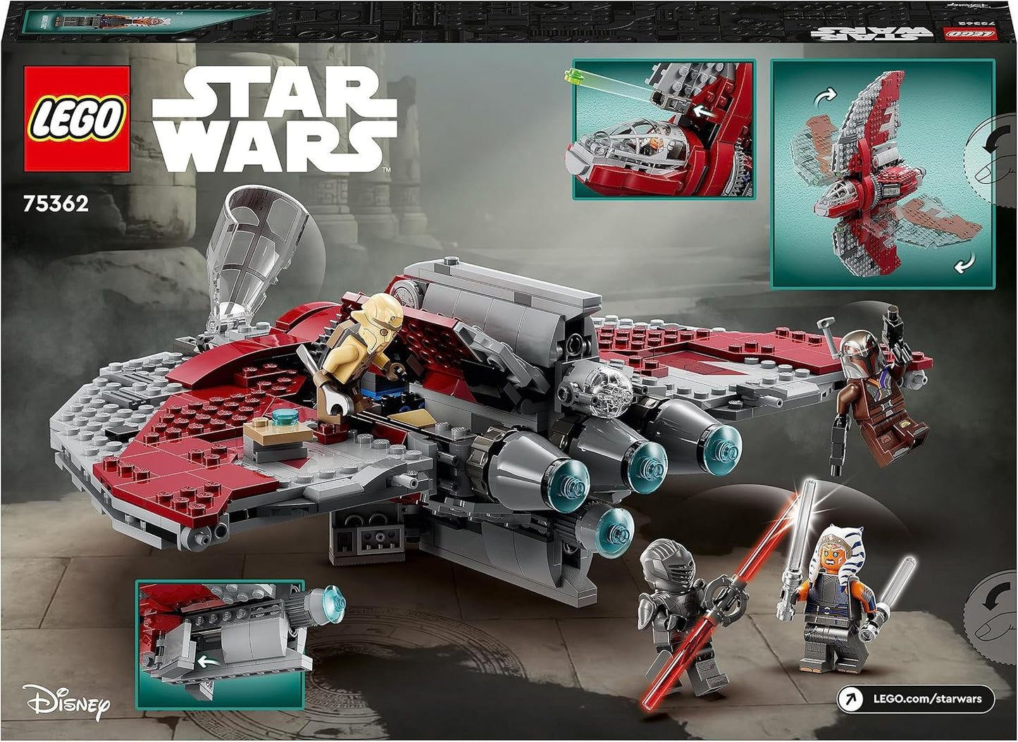 Ahsoka Tano's T-6 Jedi Shuttle