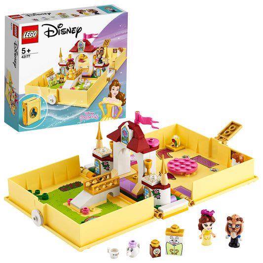DISCO - 43177 LEGO Disney Princess Belle's Storybook Adventures ***2020*** (JANUARY)