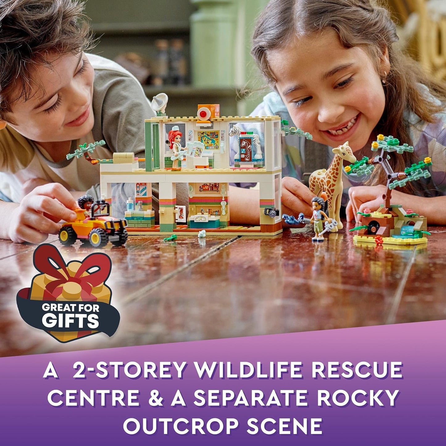 LEGO Friends Mia's Wildlife Rescue 41717