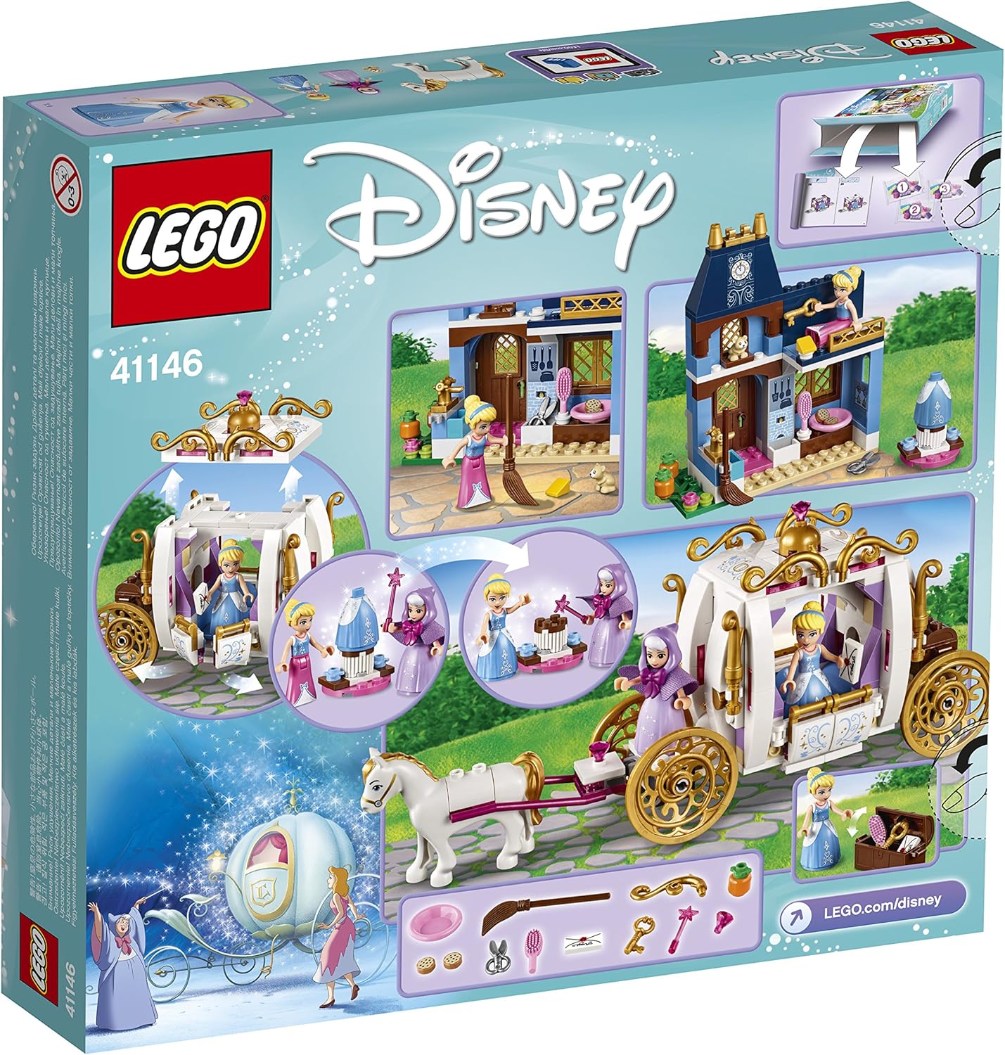 LEGO 41146 Cinderella's Enchanted Evening