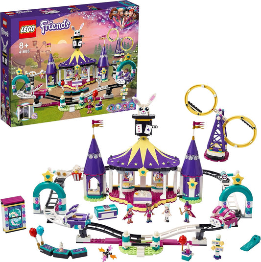 Lego Friends 41685 Magical Exciting Roller Coaster