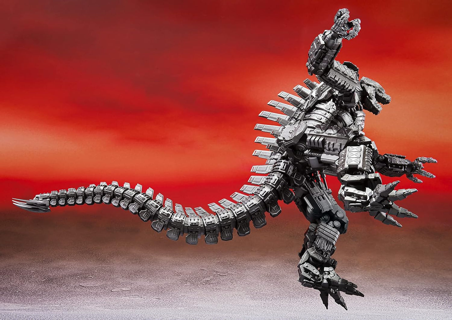 TAMASHII NATIONS - Godzilla Vs. Kong - Mechagodzilla from Godzilla Vs. Kong (2021), Bandai Spirits S.H.MonsterArts Action Figure