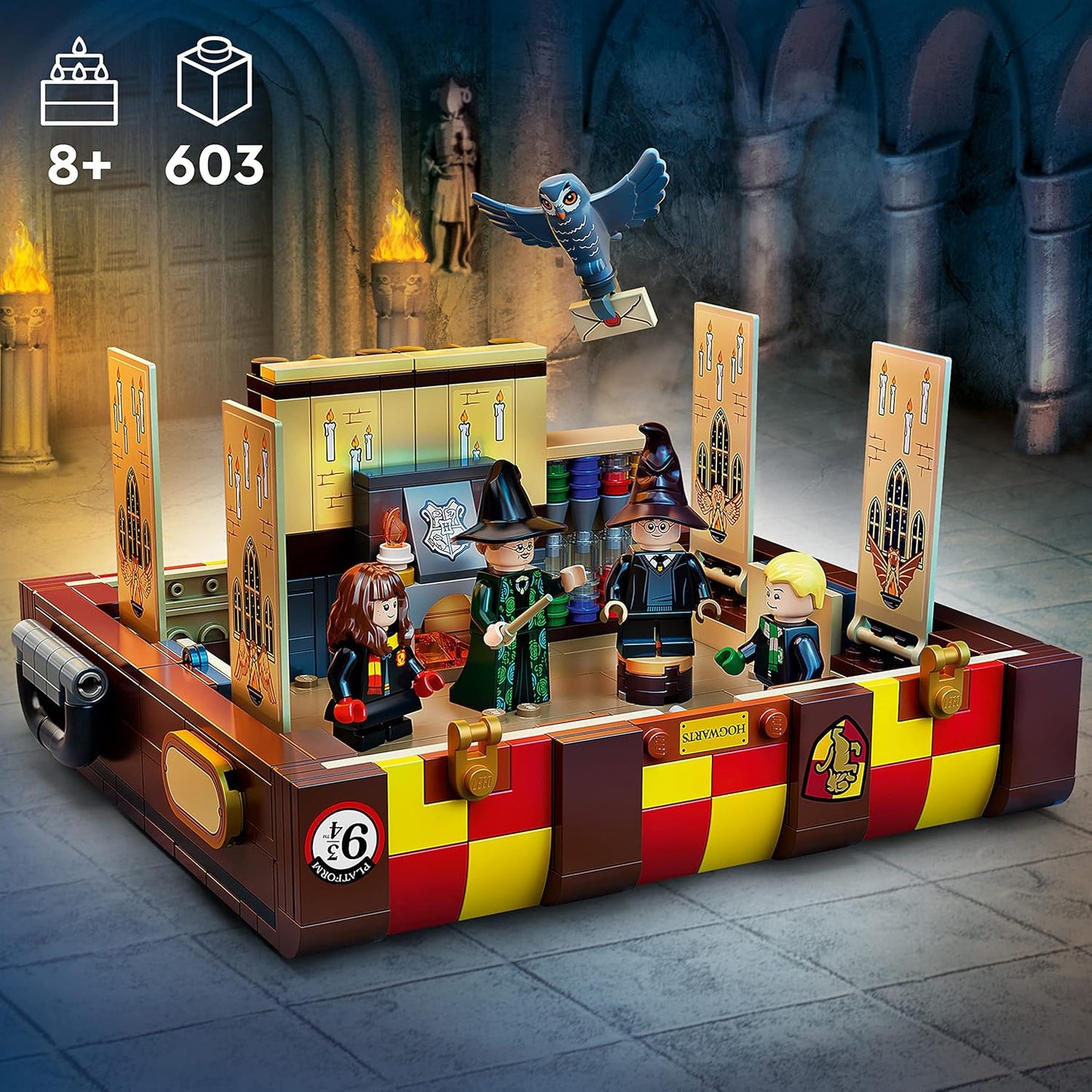 LEGO Harry Potter Hogwarts (TM) Magic Trunk 76399
