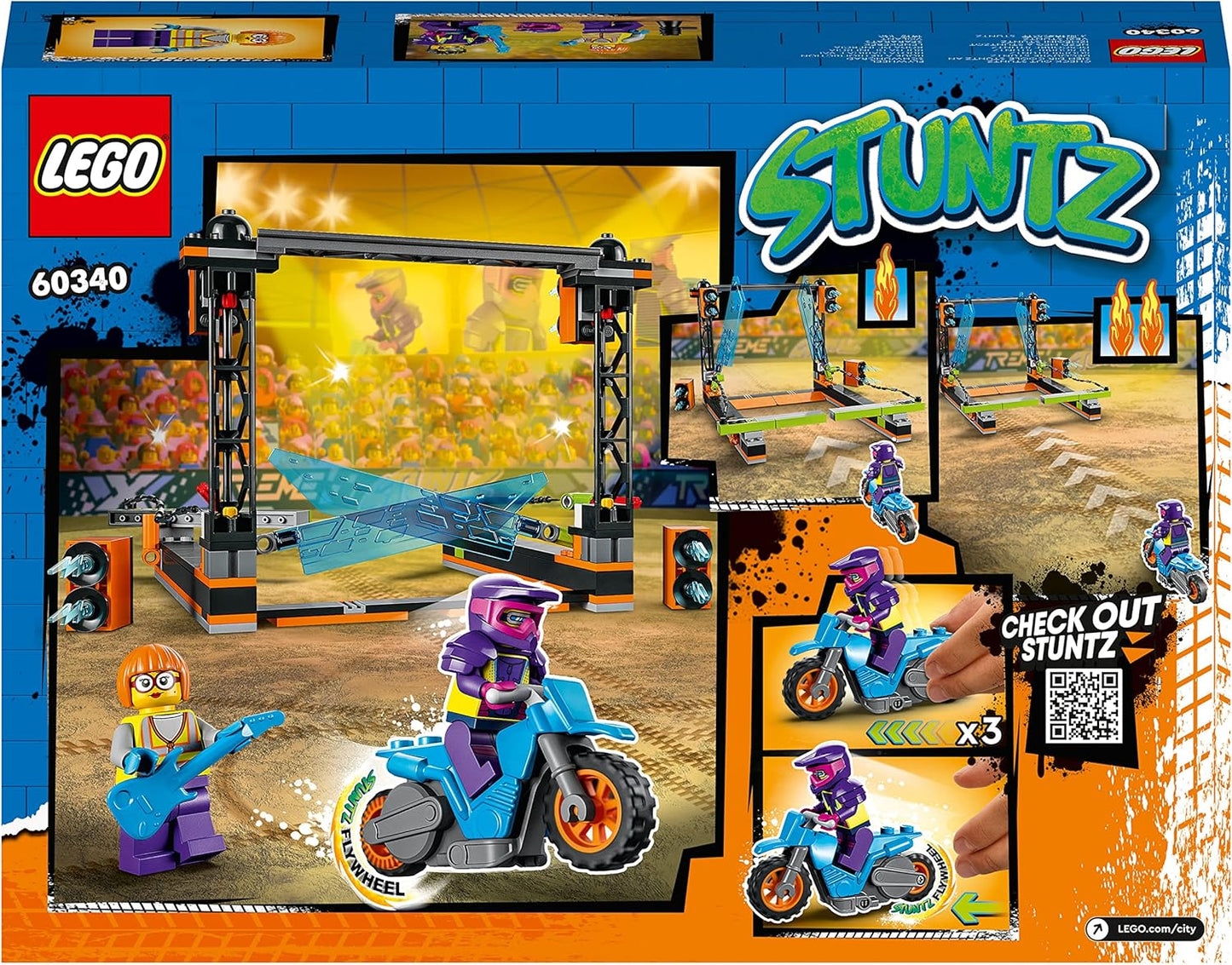 Lego City 60340 Blade Stunt Challenge