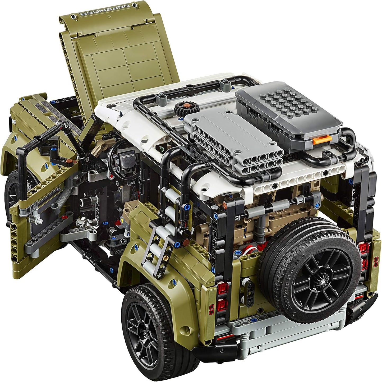 LEGO Technic Land Rover Defender Collector's Model Car 42110 Off Road 4x4 Car,Exclusive Collectible Model, Advanced Building Set