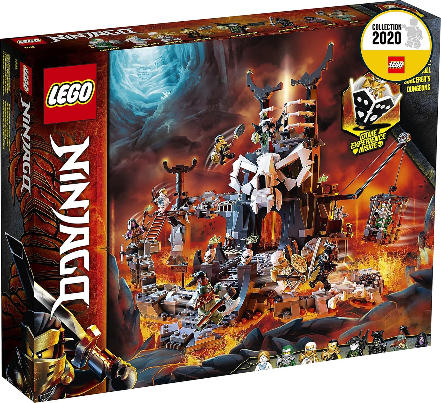 DISCO - 71722 LEGO Ninjago Skull Sorcerer's Dungeons ***2020*** (JUNE)
