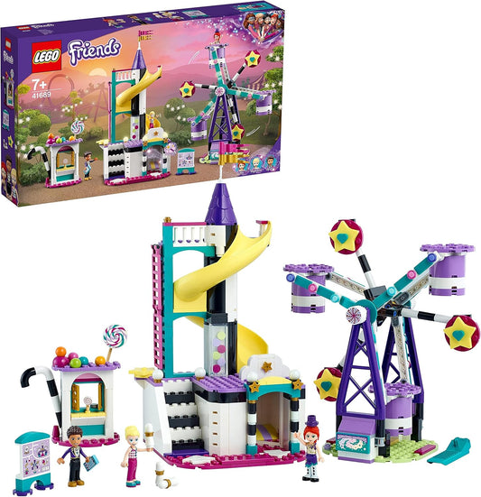 LEGO 41689 Friends The Magic Ferris Wheel and Slide