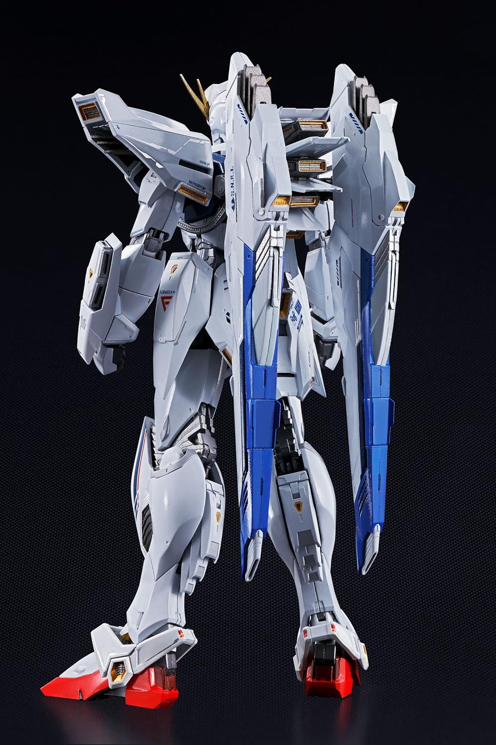 Bandai Tamashii Nations Metal Build Gundam F91 "Mobile Suit Action Figure