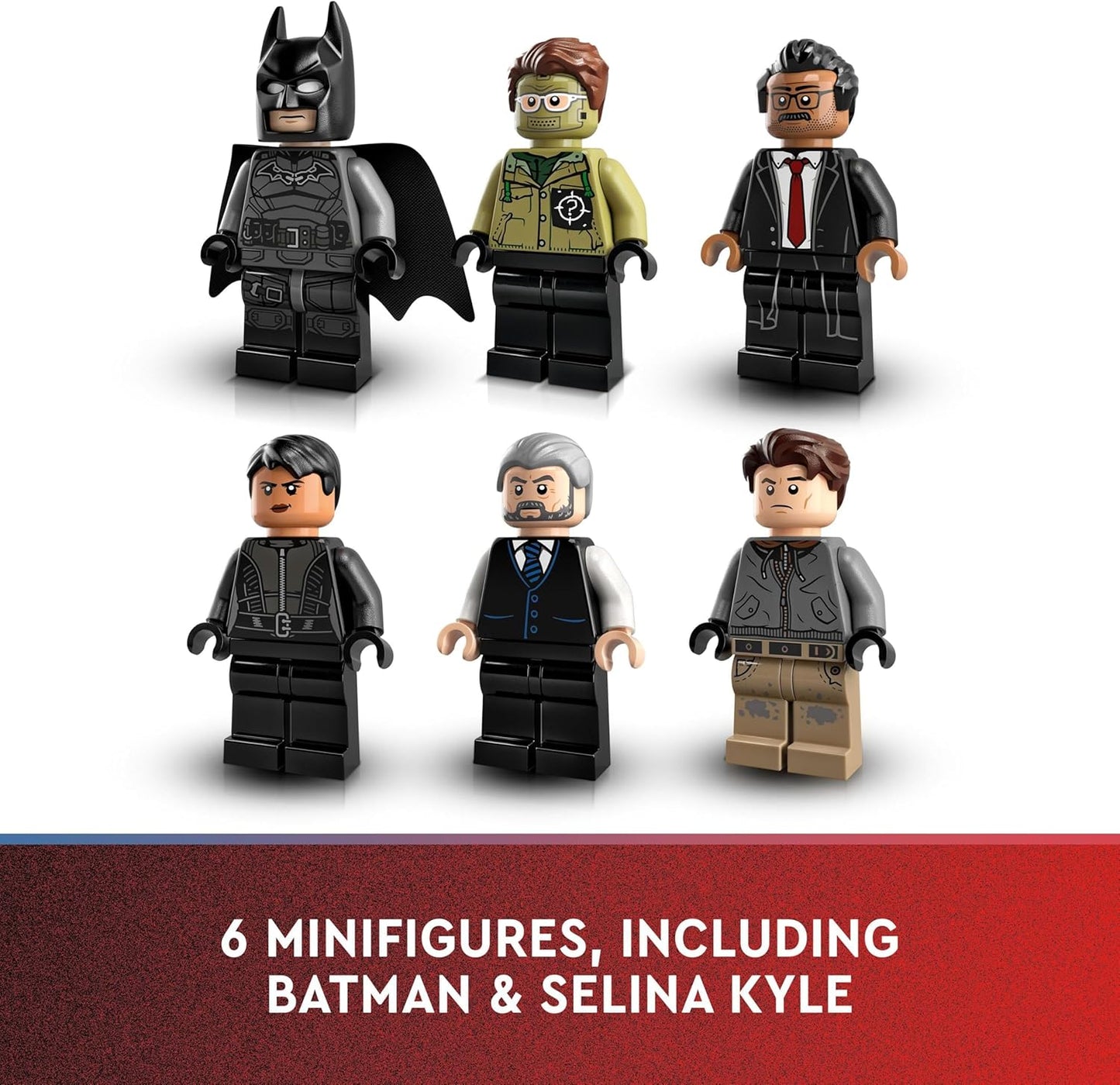 LEGO DC Batman Batcave: The Riddler Face-Off 76183 Building Kit; Cool Gotham City Batcave Toy for Kids Aged 8+ (581 Pieces)