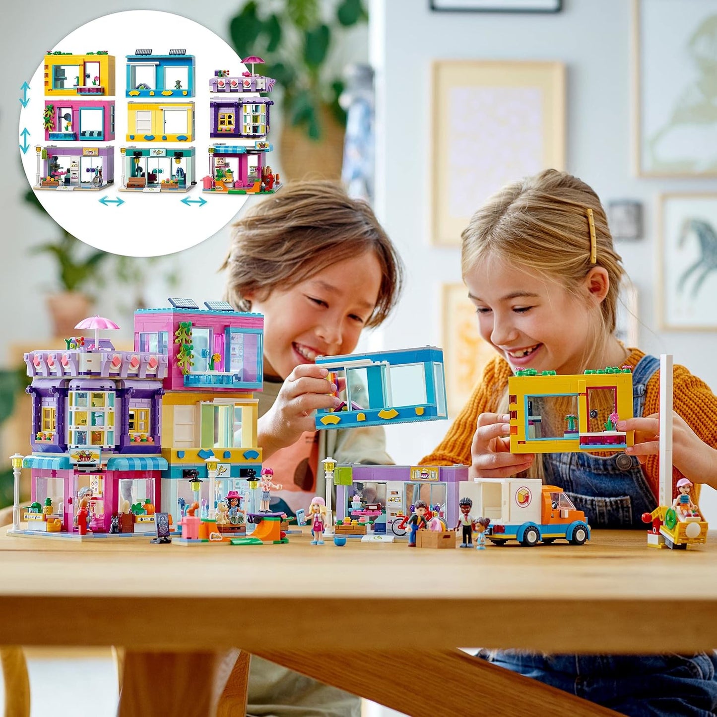 LEGO Friends 41704 Heartlake City Apartment