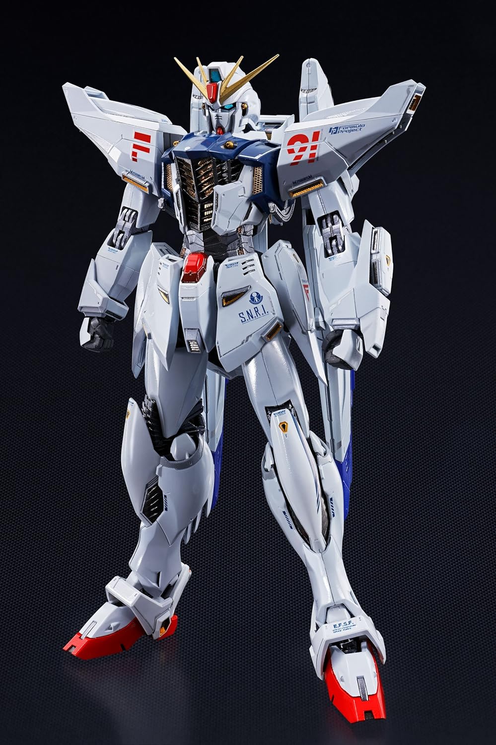 Bandai Tamashii Nations Metal Build Gundam F91 "Mobile Suit Action Figure