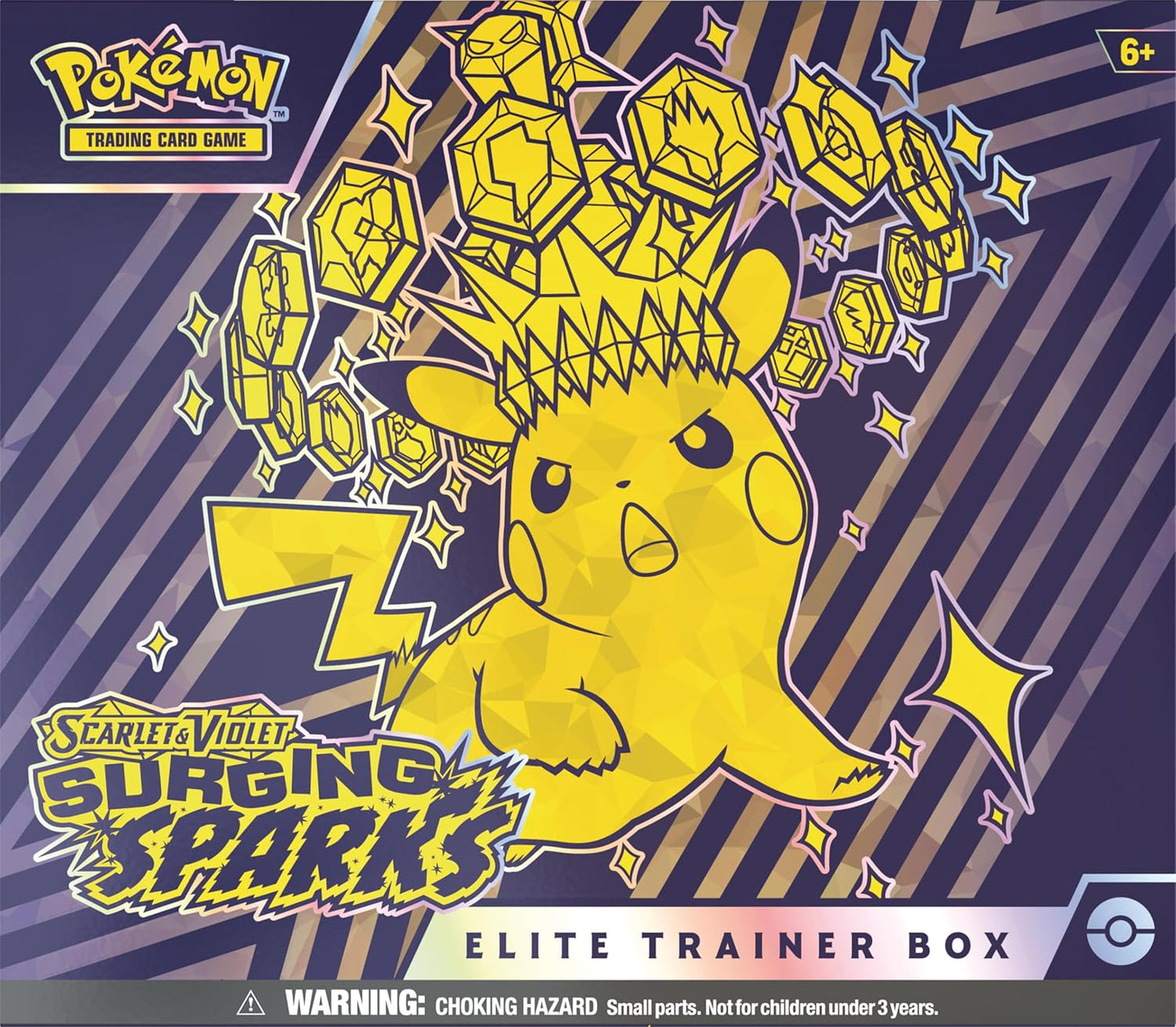 Pokemon SV Surging Spark Elite Trainer Box