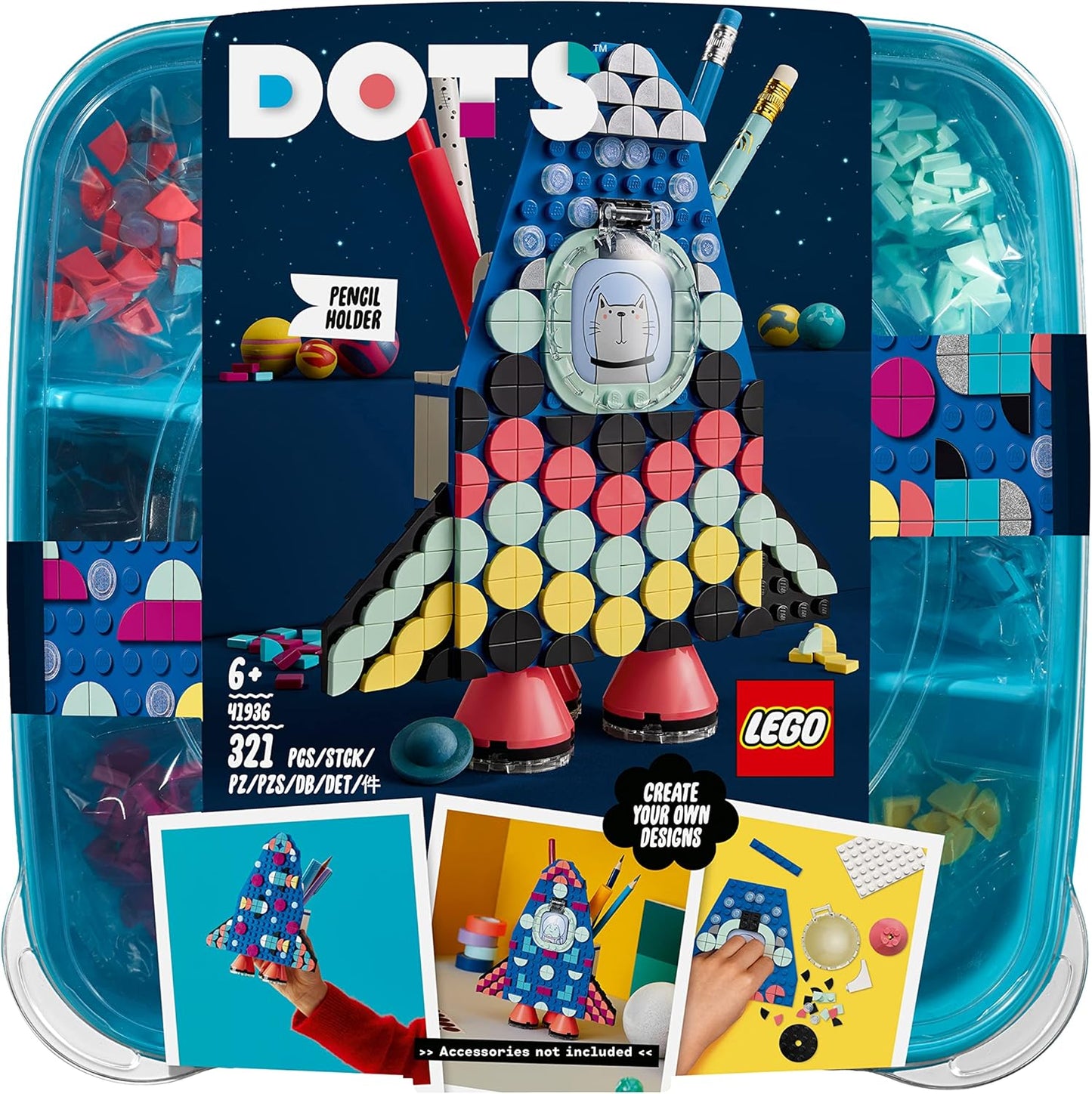 LEGO 41936 Dots Pencil Holder