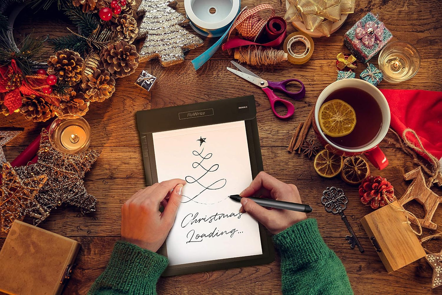 RoWrite Smart Writing Pad (RY0201-CF5NA) ??? APP FIXED for Android Devices