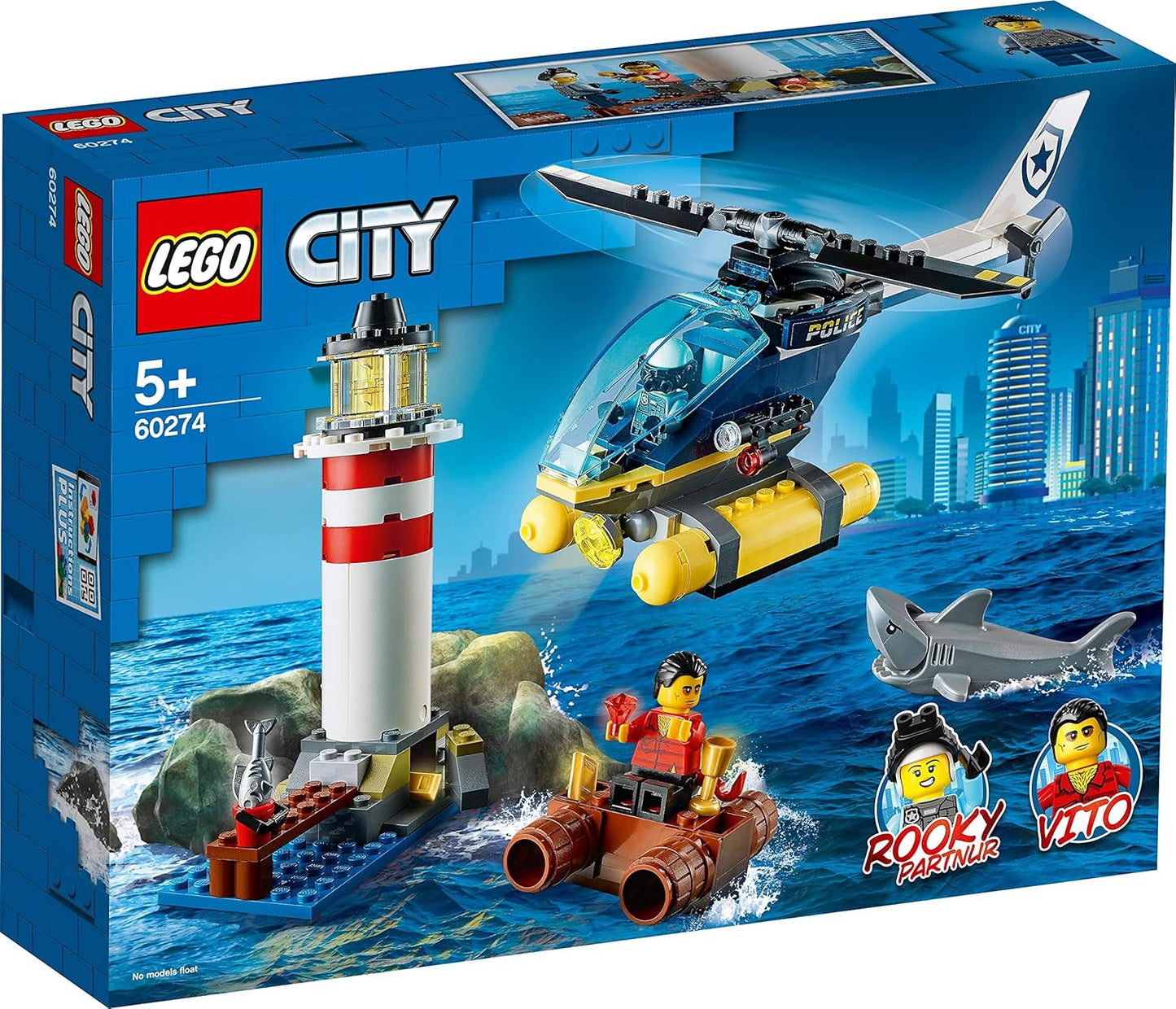 LEGO 60274 Police Lighthouse Capture