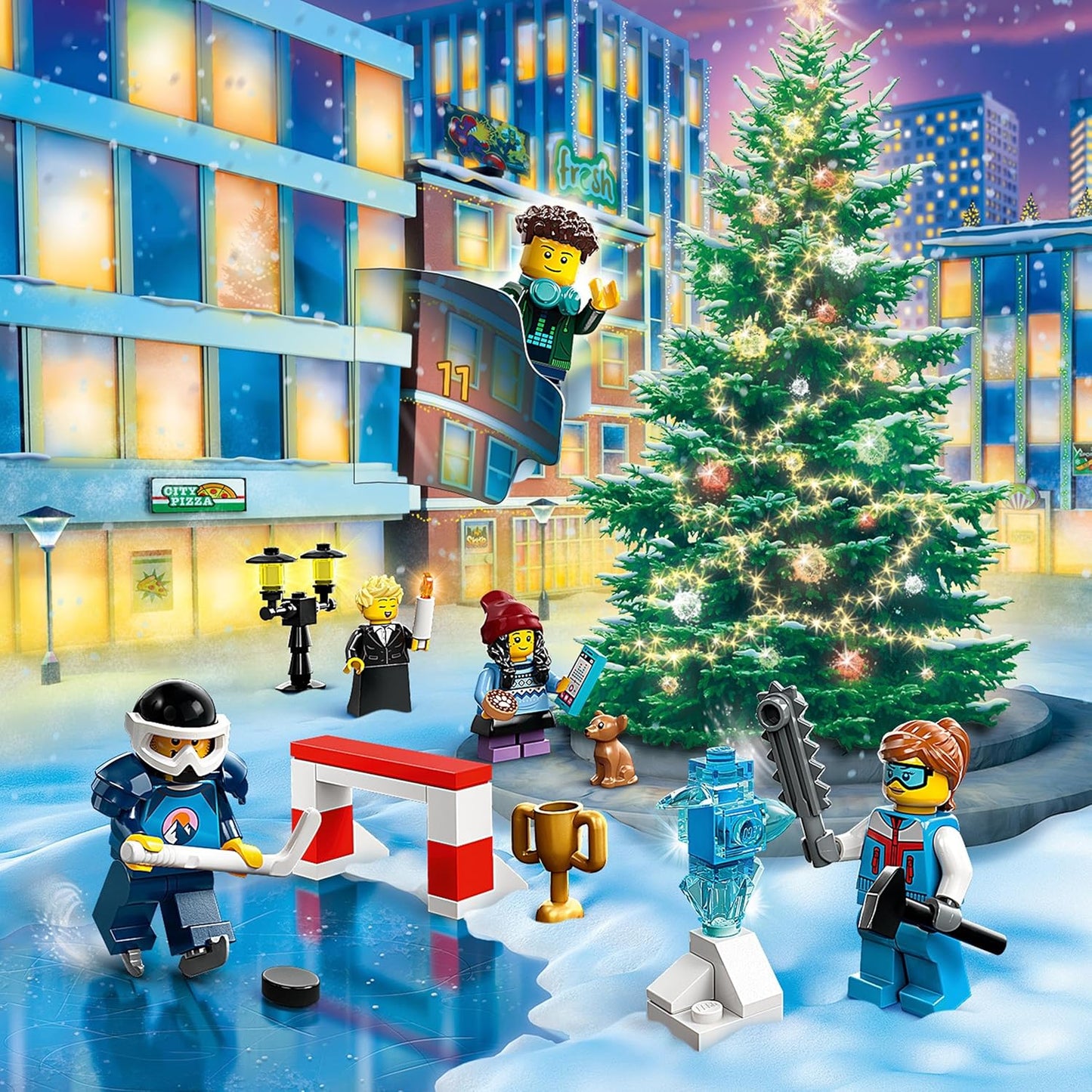 LEGO City Advent Calendar 2023 - 60381