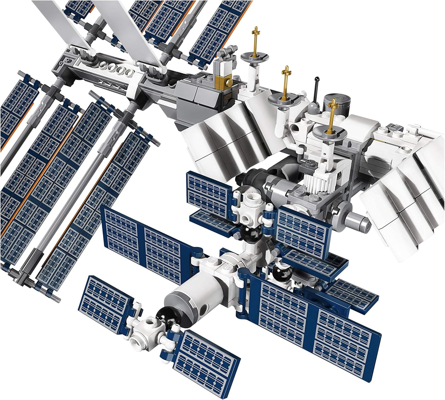 Lego Ideas International Space Station 21321 Toy Blocks, Present, Universe, Boys, Girls, Ages 16 and Up
