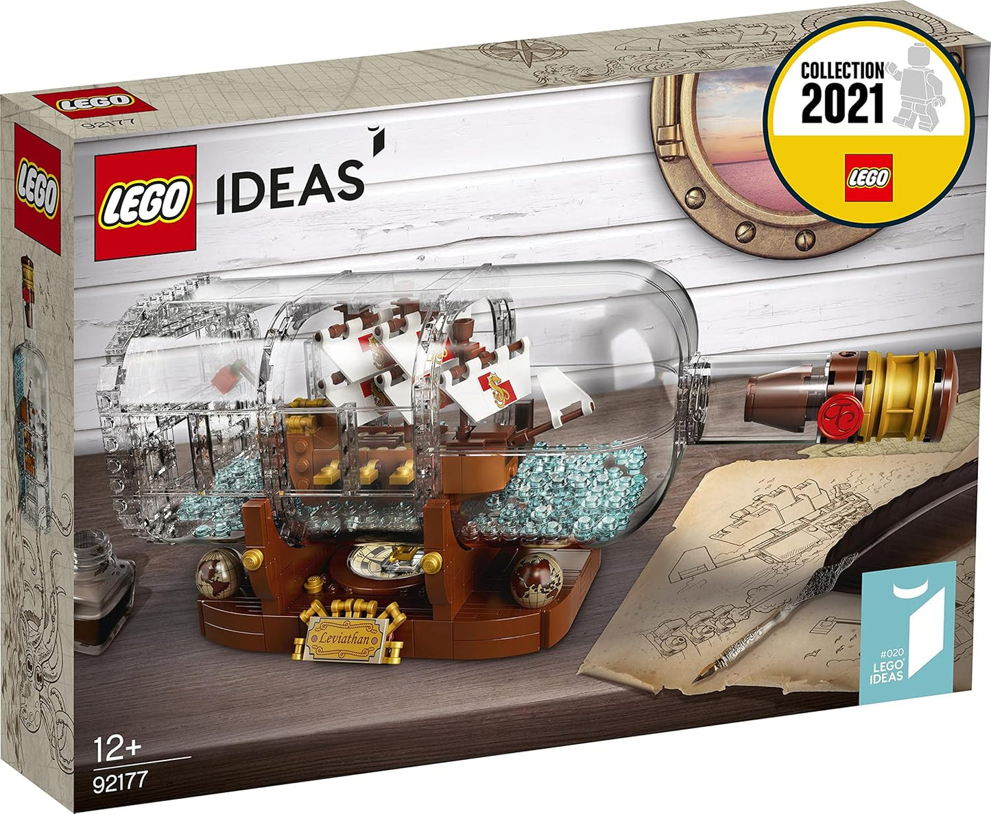 Lego 92177 Idea Ship in Bottle