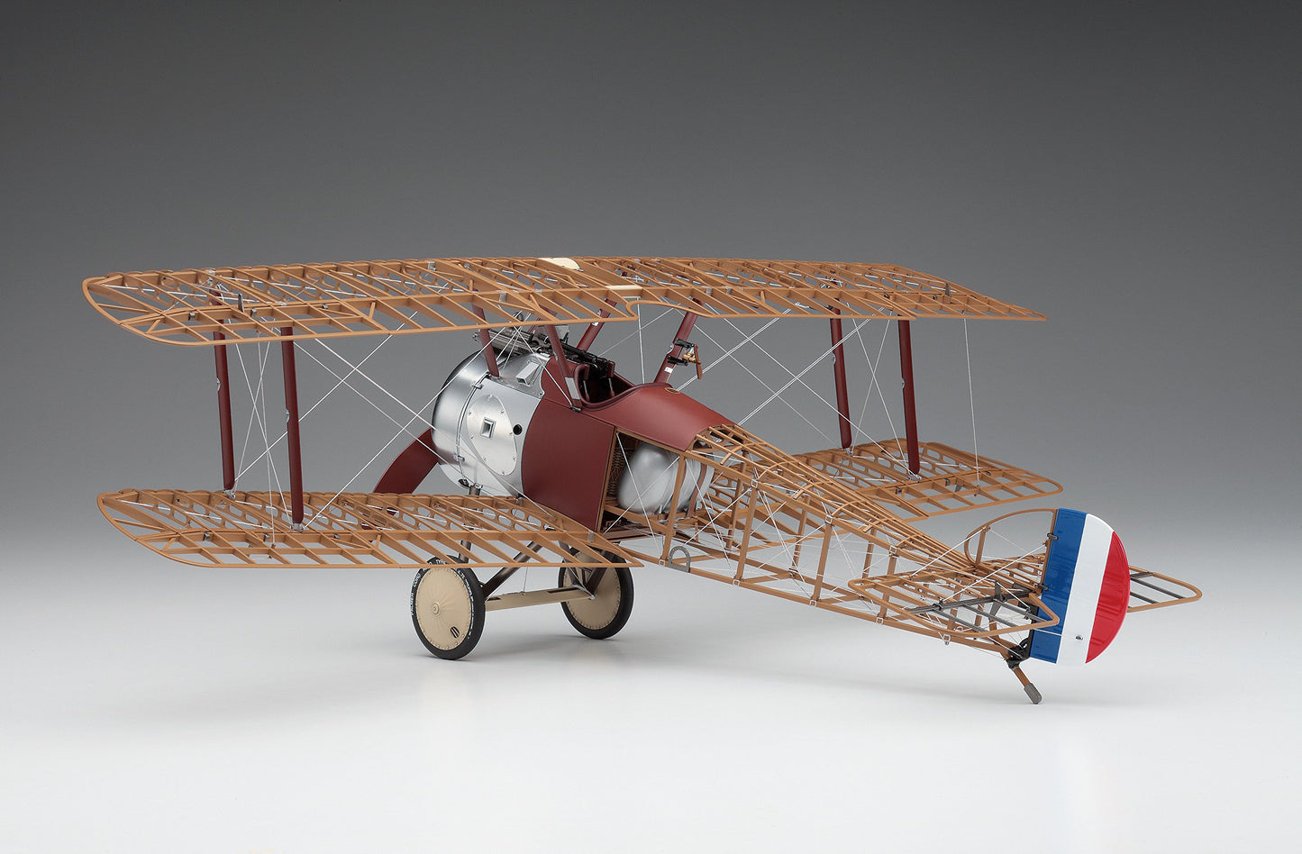 Hasegawa 1/16 Royal Air Force Sopwith Camel F.1 Plastic Model MU01