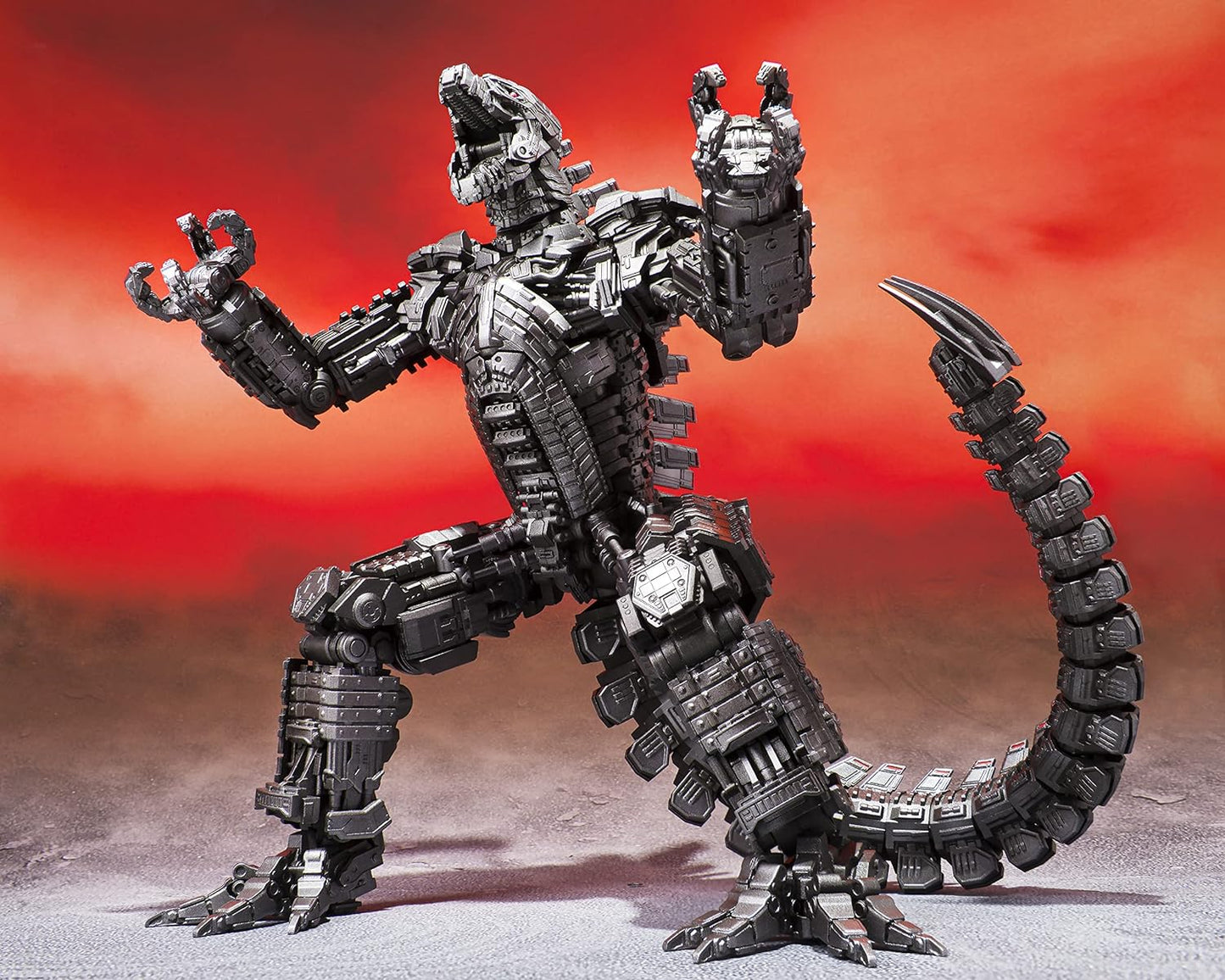TAMASHII NATIONS - Godzilla Vs. Kong - Mechagodzilla from Godzilla Vs. Kong (2021), Bandai Spirits S.H.MonsterArts Action Figure