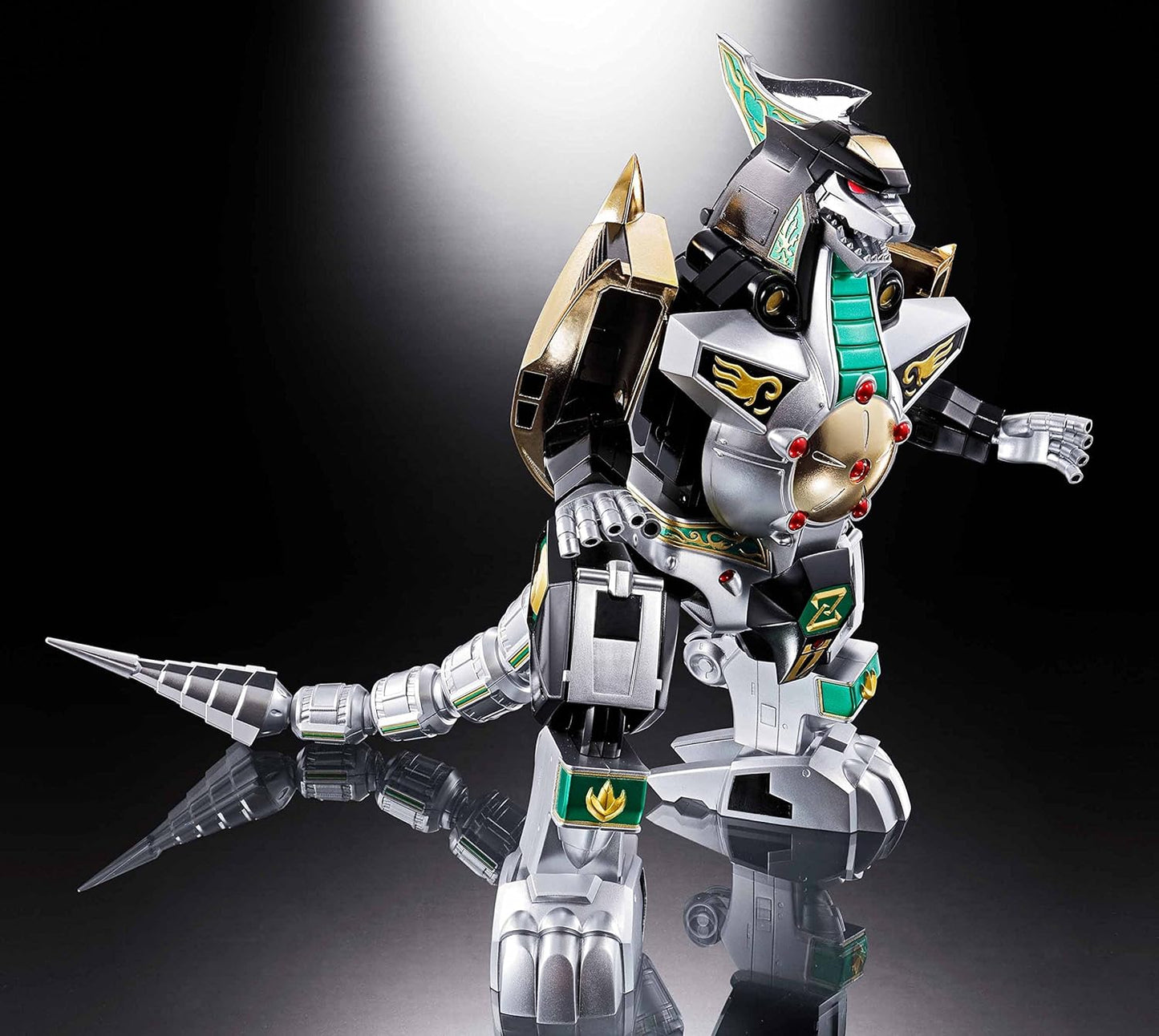 Power Rangers Soul of Chogokin: GX-78 Dragonzord Figure