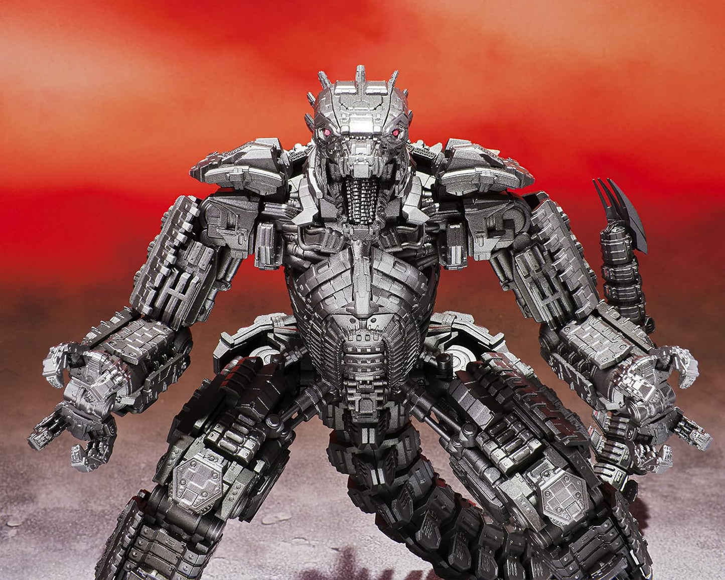 TAMASHII NATIONS - Godzilla Vs. Kong - Mechagodzilla from Godzilla Vs. Kong (2021), Bandai Spirits S.H.MonsterArts Action Figure