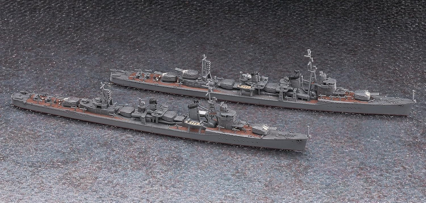 Hasegawa 1:700 Japanese Navy Destroyer Asashimo (Waterline Model kit)