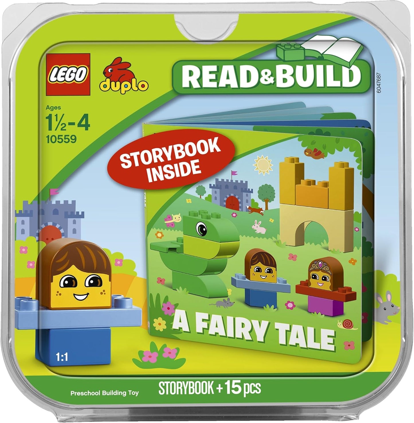 LEGO A Fairy Tale 10559 Toy Interlocking Building Sets