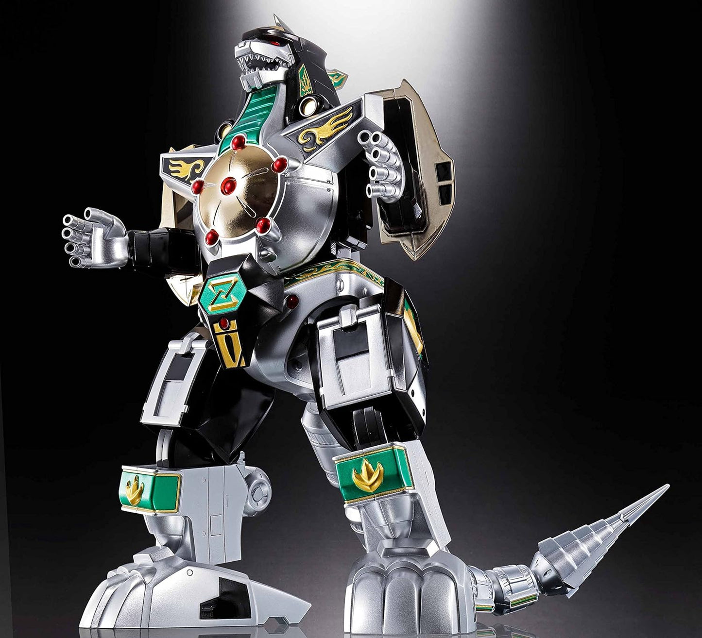 Power Rangers Soul of Chogokin: GX-78 Dragonzord Figure