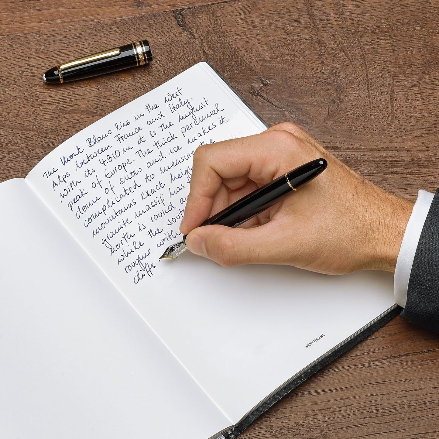 Mont Blanc Ink Bottle, Burgundy Red (105198)